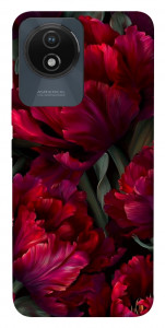 Чехол Passion flower для Vivo Y02