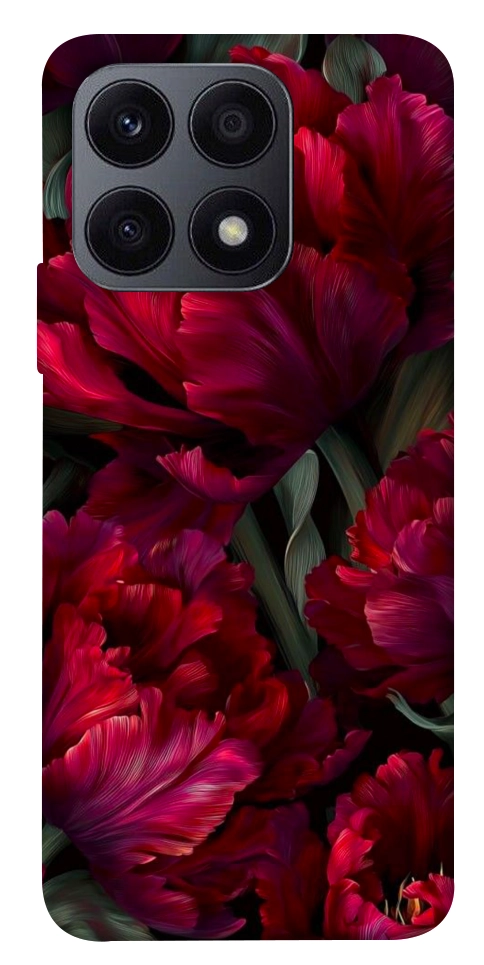 Чехол Passion flower для Huawei Honor X8a