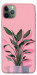 Чехол Pink plant для iPhone 11 Pro Max
