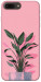 Чехол Pink plant для iPhone 7 Plus