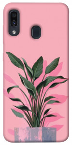 Чохол Pink plant для Samsung Galaxy A30