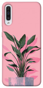 Чохол Pink plant для Samsung Galaxy A50s