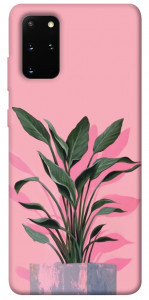 Чохол Pink plant для Galaxy S20 Plus (2020)