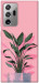 Чехол Pink plant для Galaxy Note 20 Ultra