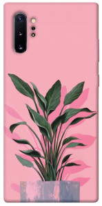 Чехол Pink plant для Galaxy Note 10+ (2019)