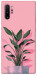 Чехол Pink plant для Galaxy Note 10+ (2019)
