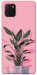 Чехол Pink plant для Galaxy Note 10 Lite (2020)