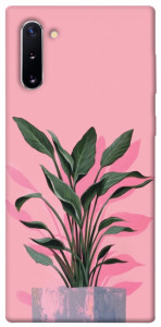 Чохол Pink plant для Galaxy Note 10 (2019)