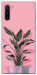 Чохол Pink plant для Galaxy Note 10 (2019)