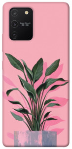 Чохол Pink plant для Galaxy S10 Lite (2020)