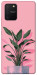 Чохол Pink plant для Galaxy S10 Lite (2020)