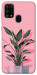 Чехол Pink plant для Galaxy M31 (2020)