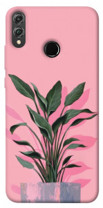 Чехол Pink plant для Huawei Honor 8X