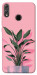 Чехол Pink plant для Huawei Honor 8X