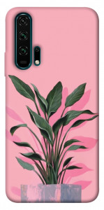 Чехол Pink plant для Huawei Honor 20 Pro