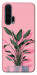 Чехол Pink plant для Huawei Honor 20 Pro