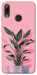 Чехол Pink plant для Huawei P Smart (2019)