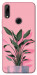 Чехол Pink plant для Huawei P Smart Z
