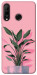Чехол Pink plant для Huawei P30 Lite