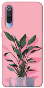 Чехол Pink plant для Xiaomi Mi 9