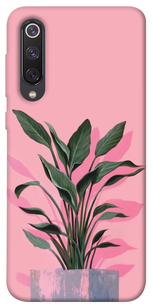 Чохол Pink plant для Xiaomi Mi 9 SE