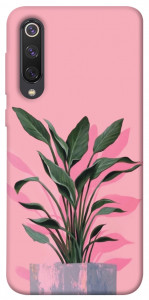 Чохол Pink plant для Xiaomi Mi 9 SE