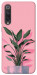 Чохол Pink plant для Xiaomi Mi 9 SE