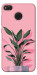 Чехол Pink plant для Xiaomi Redmi 4X