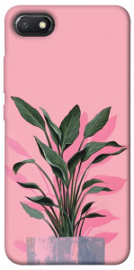 Чехол Pink plant для Xiaomi Redmi 6A