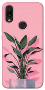 Чохол Pink plant для Xiaomi Redmi Y3