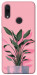Чехол Pink plant для Xiaomi Redmi Note 7