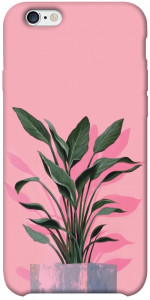 Чехол Pink plant для iPhone 6s plus (5.5'')