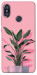 Чехол Pink plant для Xiaomi Redmi Note 5 (Dual Camera)