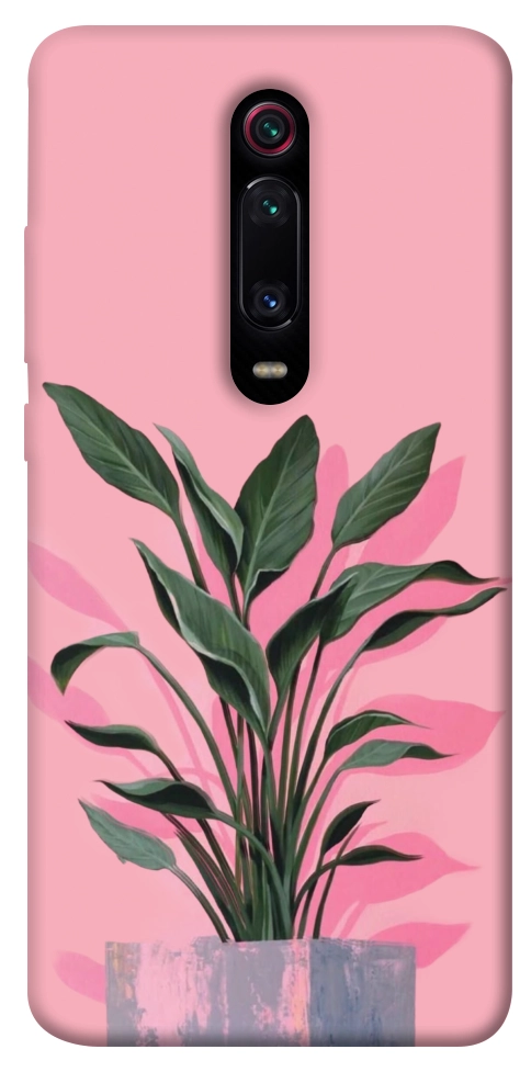 Чехол Pink plant для Xiaomi Redmi K20 Pro
