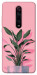 Чехол Pink plant для Xiaomi Redmi K20 Pro