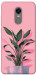 Чехол Pink plant для Xiaomi Redmi Note 5 (Single Camera)