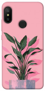 Чохол Pink plant для Xiaomi Redmi 6 Pro