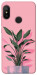 Чехол Pink plant для Xiaomi Redmi 6 Pro