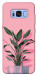 Чехол Pink plant для Galaxy S8 (G950)