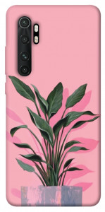 Чохол Pink plant для Xiaomi Mi Note 10 Lite