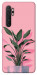Чехол Pink plant для Xiaomi Mi Note 10 Lite