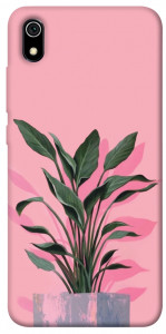 Чохол Pink plant для Xiaomi Redmi 7A