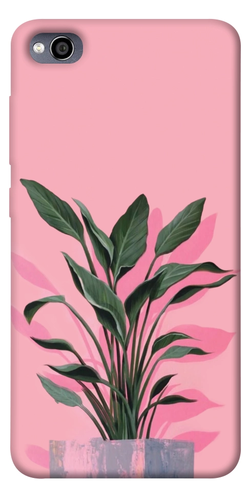 Чохол Pink plant для Xiaomi Redmi 4A