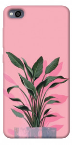 Чехол Pink plant для Xiaomi Redmi 4A