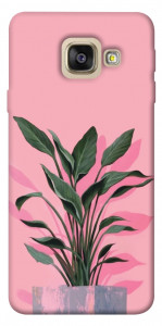 Чохол Pink plant для Galaxy A5 (2017)