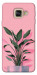 Чохол Pink plant для Galaxy A5 (2017)