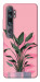 Чехол Pink plant для Xiaomi Mi CC9 Pro