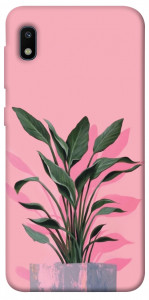 Чохол Pink plant для Galaxy A10 (A105F)