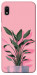Чехол Pink plant для Galaxy A10 (A105F)