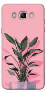 Чехол Pink plant для Galaxy J5 (2016)